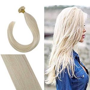 Bonded hair extensions